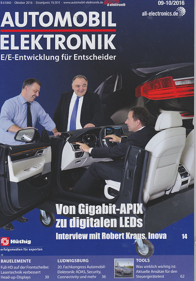 Automobil Eelektronik 德语杂志